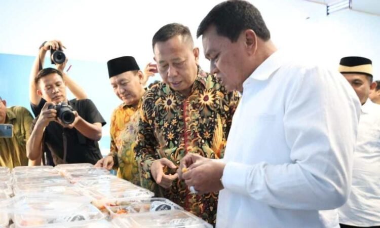 Bupati Tangerang Resmikan SPPG Tipar Raya Kecamatan Jambe