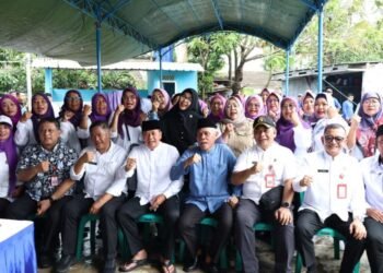 Bupati Tangerang Silaturahmi ke Warga Perumahan Taman Raya Rajeg