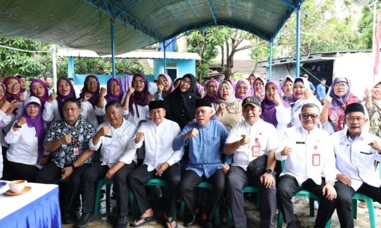 Bupati Tangerang Silaturahmi ke Warga Perumahan Taman Raya Rajeg