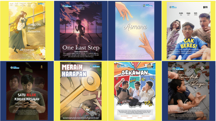 Bioskop XXI Cinema Putar 8 Film Karya Siswa SMK Budi Luhur Saat Liburan Sekolah