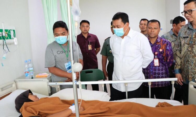 Hari Jadi Ke-2 RSUD Tigaraksa, Bupati Tangerang: Tingkatkan Pelayanan Kesehatan Masyarakat