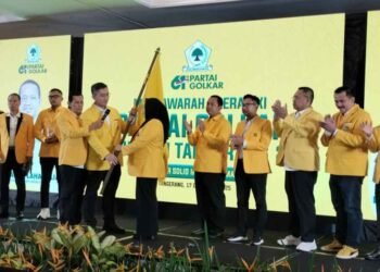 Intan Nurul Hikmah Ketua DPD II Partai Golkar Kabupaten Tangerang periode 2025–2030