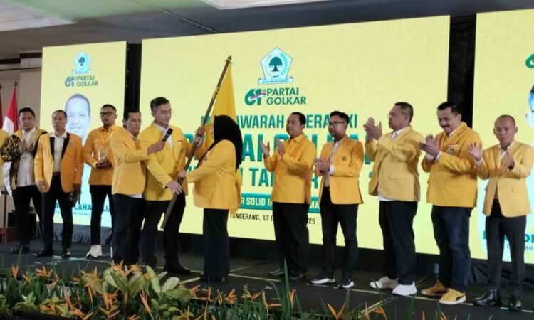 Intan Nurul Hikmah Ketua DPD II Partai Golkar Kabupaten Tangerang periode 2025–2030