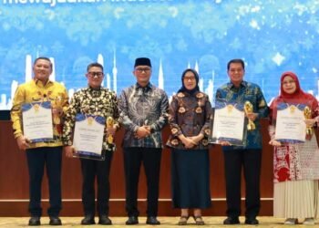 Kabupaten Tangerang Raih Korpri Award 2025 Kategori Kepengurusan Kabupaten Terbaik Nasional