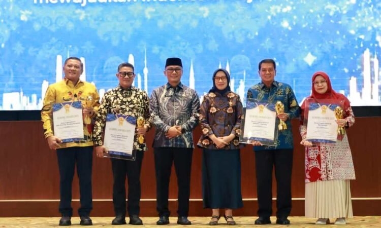 Kabupaten Tangerang Raih Korpri Award 2025 Kategori Kepengurusan Kabupaten Terbaik Nasional