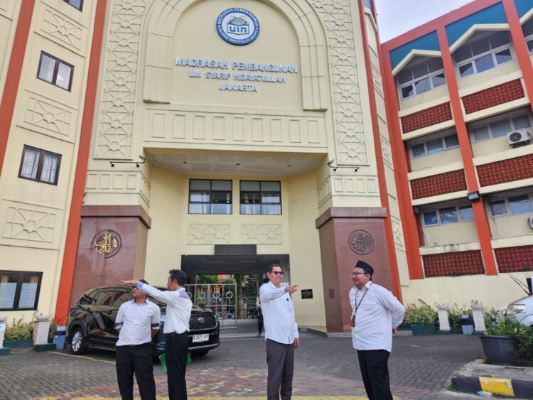 UIN Jakarta Inventarisir Sarpras Madrasah Pembangunan, Targetkan Jadi Kelas Percontohan yang Nyaman