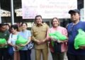 Pemkab Tangerang Gelar GPM 1.000 Paket Sembako Murah Jelang Natal dan Tahun Baru