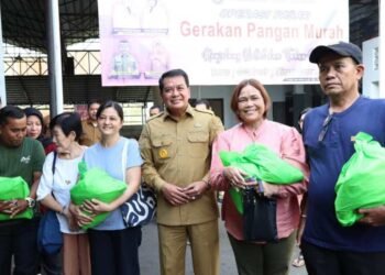 Pemkab Tangerang Gelar GPM 1.000 Paket Sembako Murah Jelang Natal dan Tahun Baru