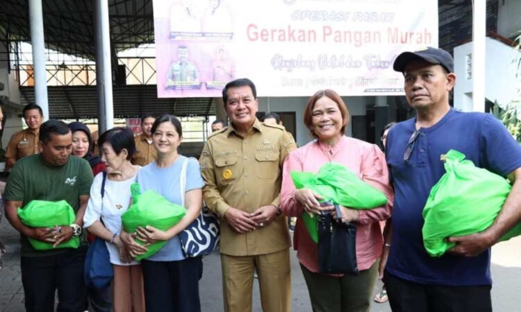 Pemkab Tangerang Gelar GPM 1.000 Paket Sembako Murah Jelang Natal dan Tahun Baru