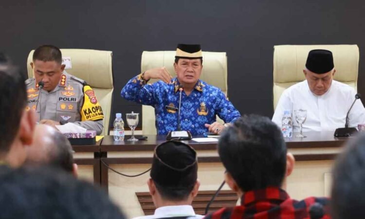 Pemkab Tangerang dan Forkopimda Siap Amankan Ibadah dan Perayaan Nataru