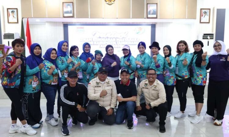 Penghargaan Perlindungan Konsumen 2025, Pemkab Tangerang Raih Predikat Pasar Tertib Ukur