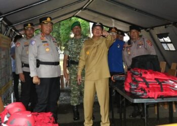 Pimpin Apel Operasi Lilin Maung 2025, Bupati Tangerang Pastikan Keamanan Nataru dan Kesiapsiagaan Bencana