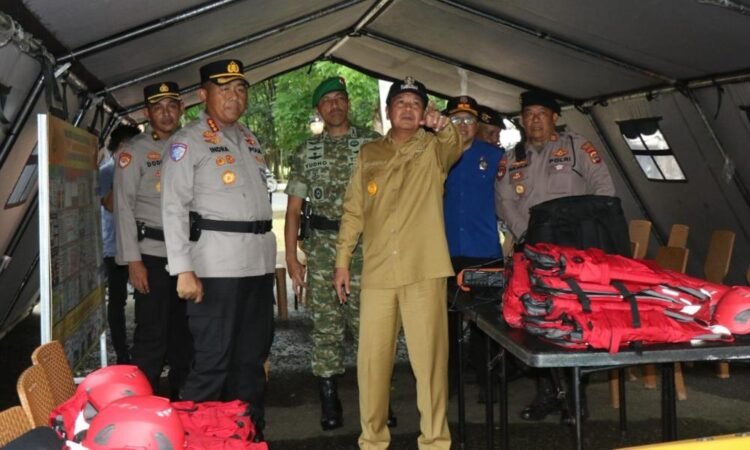 Pimpin Apel Operasi Lilin Maung 2025, Bupati Tangerang Pastikan Keamanan Nataru dan Kesiapsiagaan Bencana