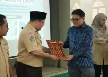 Transisi ke BLU, UIN Jakarta Resmi Serahkan Surat Perintah Pengelolaan MP
