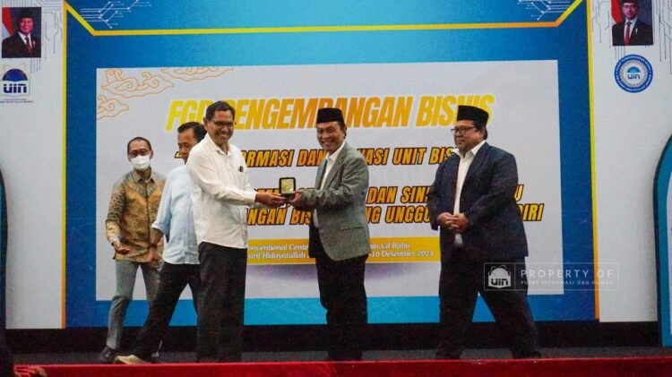 Jadi Contoh Nyata dalam Optimalisasi Unit Bisnis, Kemenag Apresiasi UIN Jakarta