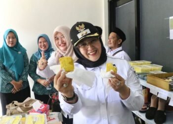 Wabup Intan Ajak Warga Desa Ciakar dan Talaga Aktif Jadi Anggota KDMP