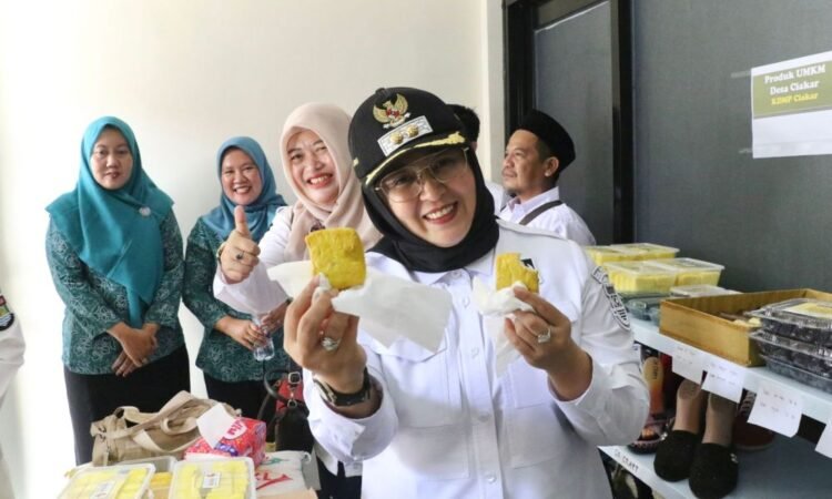 Wabup Intan Ajak Warga Desa Ciakar dan Talaga Aktif Jadi Anggota KDMP