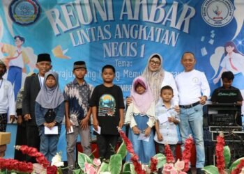 Wabup Intan Dorong Alumni SMP 1 Cisoka Berperan Aktif untuk Pembangunan dan Pemberdayaan Masyarakat