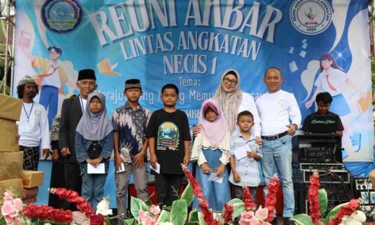 Wabup Intan Dorong Alumni SMP 1 Cisoka Berperan Aktif untuk Pembangunan dan Pemberdayaan Masyarakat