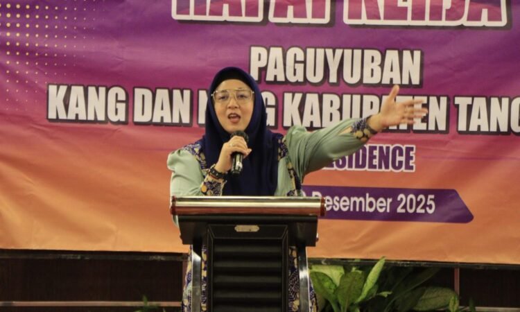 Wabup Tangerang Dorong Paguyuban Kang Nong Jadi Wadah dan Duta Pariwisata Daerah