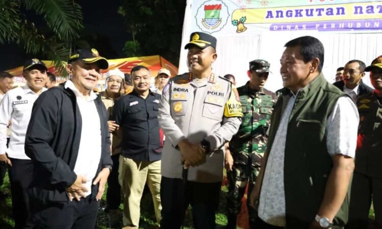 Aman dan Kondusif, Bupati Tangerang dan Forkopimda Pantau Malam Pergantian Tahun
