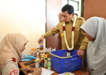 Enam Koperasi Desa Merah Putih Resmi Beroperasi di Jayanti, Bupati Tangerang: Koperasi Penggerak Ekonomi Rakyat