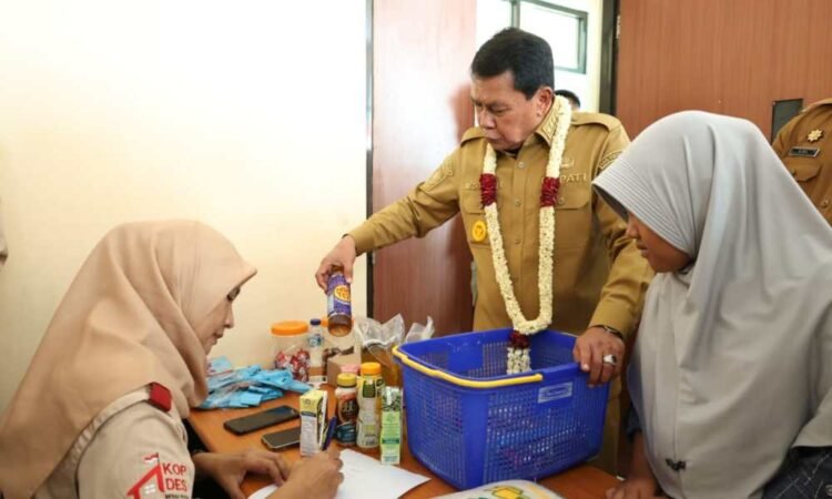 Enam Koperasi Desa Merah Putih Resmi Beroperasi di Jayanti, Bupati Tangerang: Koperasi Penggerak Ekonomi Rakyat