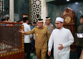 Forkopimda Kabupaten Tangerang Gelar Istigosah Sambut Tahun Baru dan Doa Bersama untuk Korban Bencana