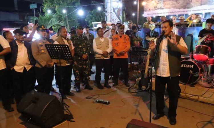 Gelar Tahun Baru 2026, Warga Kabupaten Tangerang Berempati terhadap Korban Bencana di Sumatra