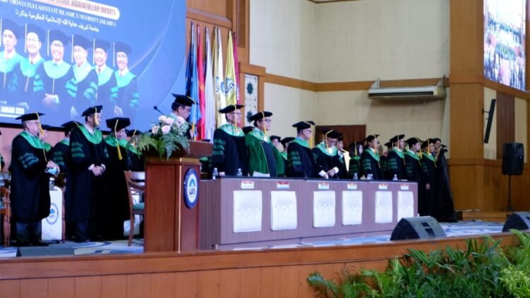 Kukuhkan 7 Profesor Baru, UIN Jakarta Resmi Miliki 151 Guru Besar Terbanyak di PTKIN se-Indonesia