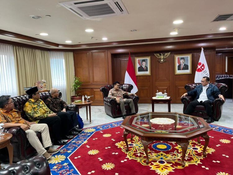 UIN Jakarta–BRIN Bahas Penguatan Kolaborasi Riset