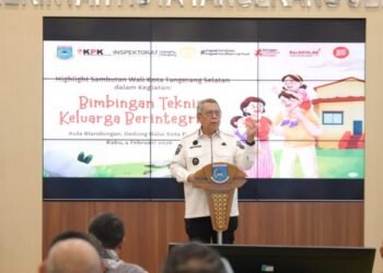 Pemkot Tangsel Gandeng KPK Perkuat Pencegahan Korupsi Lewat Program Keluarga Berintegritas