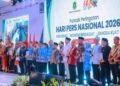 Pilar Saga Ichsan Hadiri Puncak HPN 2026 di Banten: Perkuat Peran Pers Hadapi Tantangan Era Digital dan AI