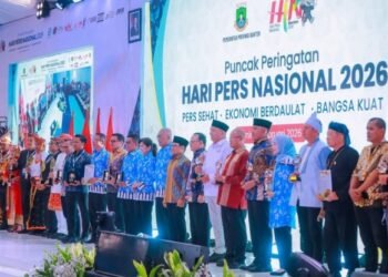 Pilar Saga Ichsan Hadiri Puncak HPN 2026 di Banten: Perkuat Peran Pers Hadapi Tantangan Era Digital dan AI