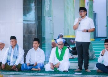 Safari Ramadan Jadi Momentum Kebersamaan, Pilar Saga Ichsan Ajak Warga Tangsel Dukung Program Pembangunan