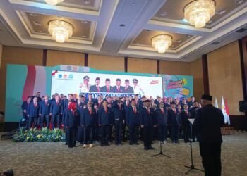 Pengurus KONI Tangsel Masa Bakti 2025–2029 Resmi Dilantik