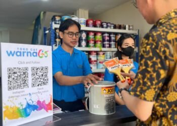 WarnaGo Hadir di Tangerang, Tawarkan Solusi Lengkap Kebutuhan Pengecatan