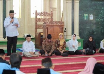 Benyamin Davnie Dampingi Gubernur Banten Safari Ramadan, Silaturahmi hingga Pemberian Bantuan