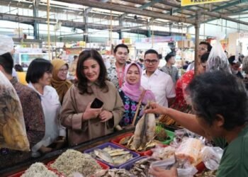 Pilar Saga Ichsan Dampingi Komisi IX DPR RI dan BPOM Pantau Keamanan Pangan di Pasar Modern BSD