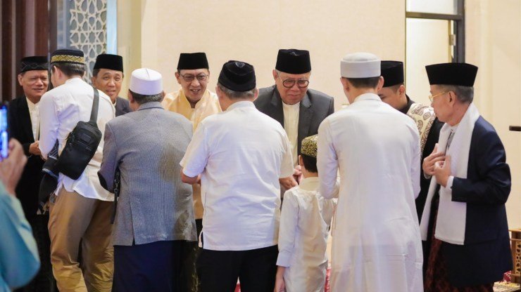 Idulfitri 1447 H, Benyamin Davnie Ajak Warga Tangsel Perkuat Silaturahmi dan Ukhuwah