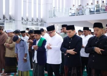 Idulfitri 1447 Hijriah, Pilar Saga Ichsan Tekankan Pentingnya Ukhuwah untuk Membangun Tangsel
