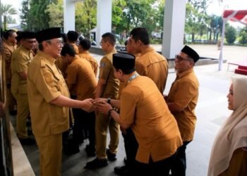 Apel dan Halalbihalal, Benyamin Davnie Tekankan Kebersihan Lingkungan hingga Efisiensi Anggaran di Tangsel