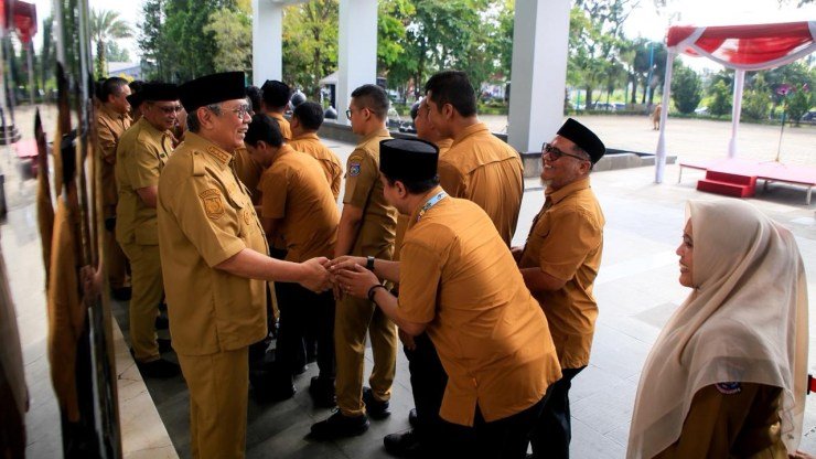 Apel dan Halalbihalal, Benyamin Davnie Tekankan Kebersihan Lingkungan hingga Efisiensi Anggaran di Tangsel