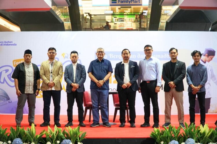 Kurban Kini dalam Genggaman, Qurban Asyik Resmi Luncurkan Aplikasi Versi Terbaru