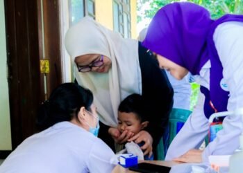 Pemkot Tangsel Ajak Warga Sukseskan ORI Campak Serentak, Sasar 109 Ribu Anak