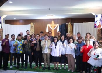 Wakil Wali Kota Tangsel Pilar Saga Ichsan Resmikan Rumah Pastori GPIB Jurang Mangu