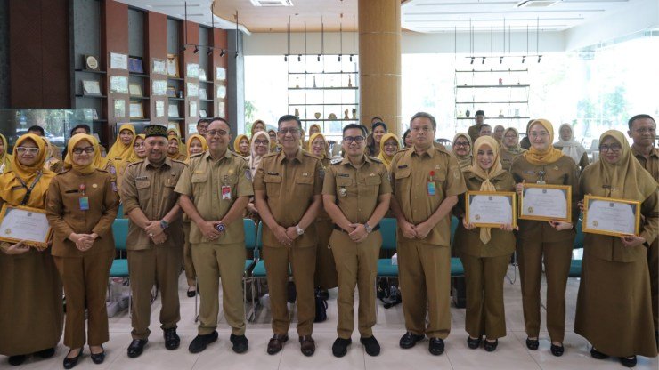 Sekda Bambang Noertjahjo Tegaskan Pentingnya Penguatan dan Inovasi Layanan BLUD Kesehatan di Tangsel