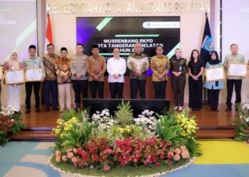 Pembangunan Tangsel 2027, Benyamin Davnie: Infrastruktur Diperkuat hingga Layanan Publik Berbasis Digital Dikebut