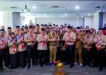 Pilar Saga Ichsan: KMD Pramuka Fondasi Utama Pembentukan Generasi Tangsel Berkarakter