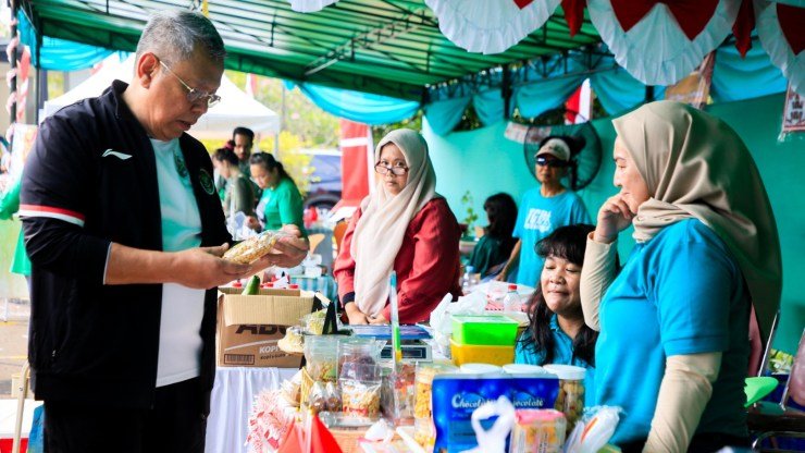 Benyamin Davnie: UMKM Kunci Penguatan Ekonomi Kerakyatan di Tangsel